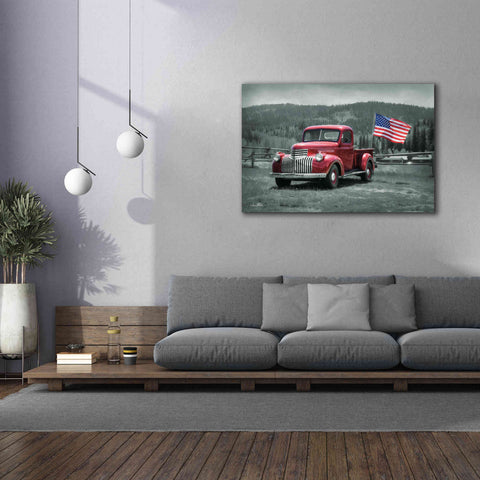 Image of 'American Made II' by Lori Deiter Canvas Wall Art,60 x 40