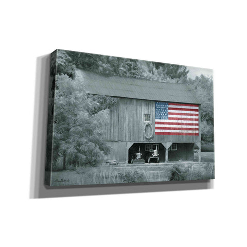 Image of 'Patriotic Farm I' by Lori Deiter Canvas Wall Art