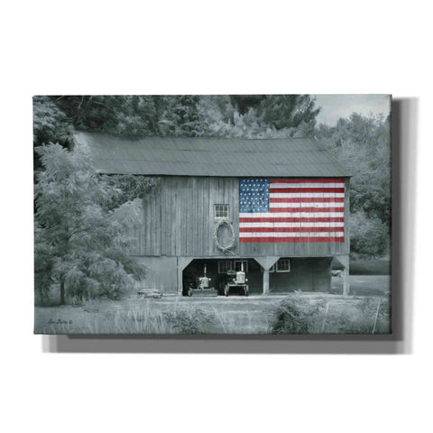 Image of 'Patriotic Farm I' by Lori Deiter Canvas Wall Art