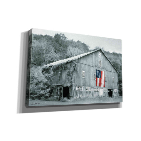 Image of 'Patriotic Farm II' by Lori Deiter Canvas Wall Art