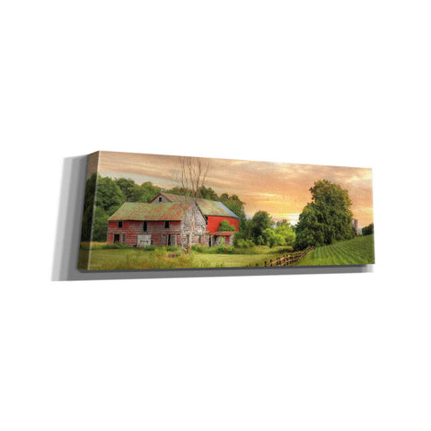 Image of 'Greener Pastures' by Lori Deiter Canvas Wall Art