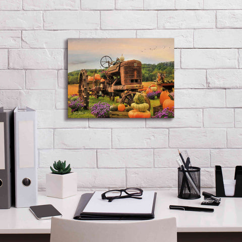 Image of 'The Harvester' by Lori Deiter Canvas Wall Art,16 x 12