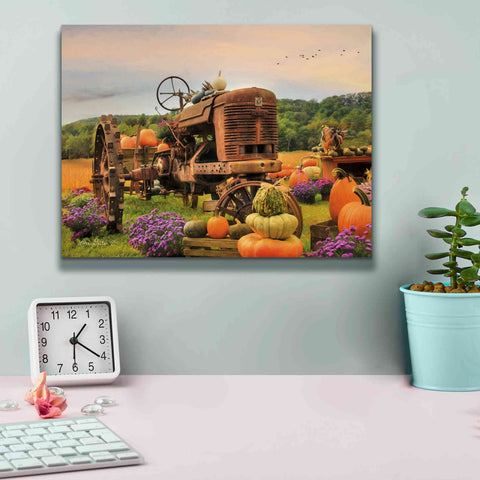 Image of 'The Harvester' by Lori Deiter Canvas Wall Art,16 x 12