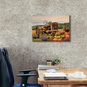 'The Harvester' by Lori Deiter Canvas Wall Art,26 x 18