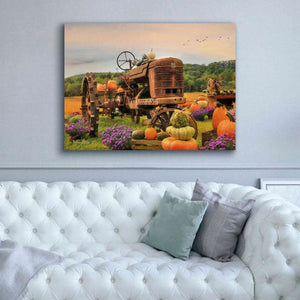 'The Harvester' by Lori Deiter Canvas Wall Art,54 x 40