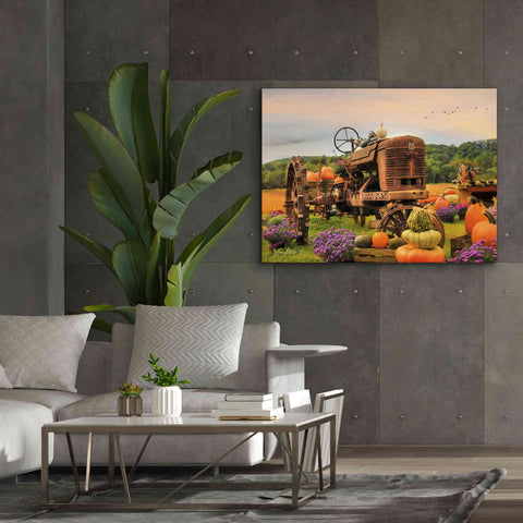 Image of 'The Harvester' by Lori Deiter Canvas Wall Art,54 x 40