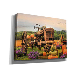 'The Harvester' by Lori Deiter Canvas Wall Art