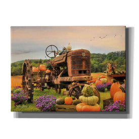 'The Harvester' by Lori Deiter Canvas Wall Art