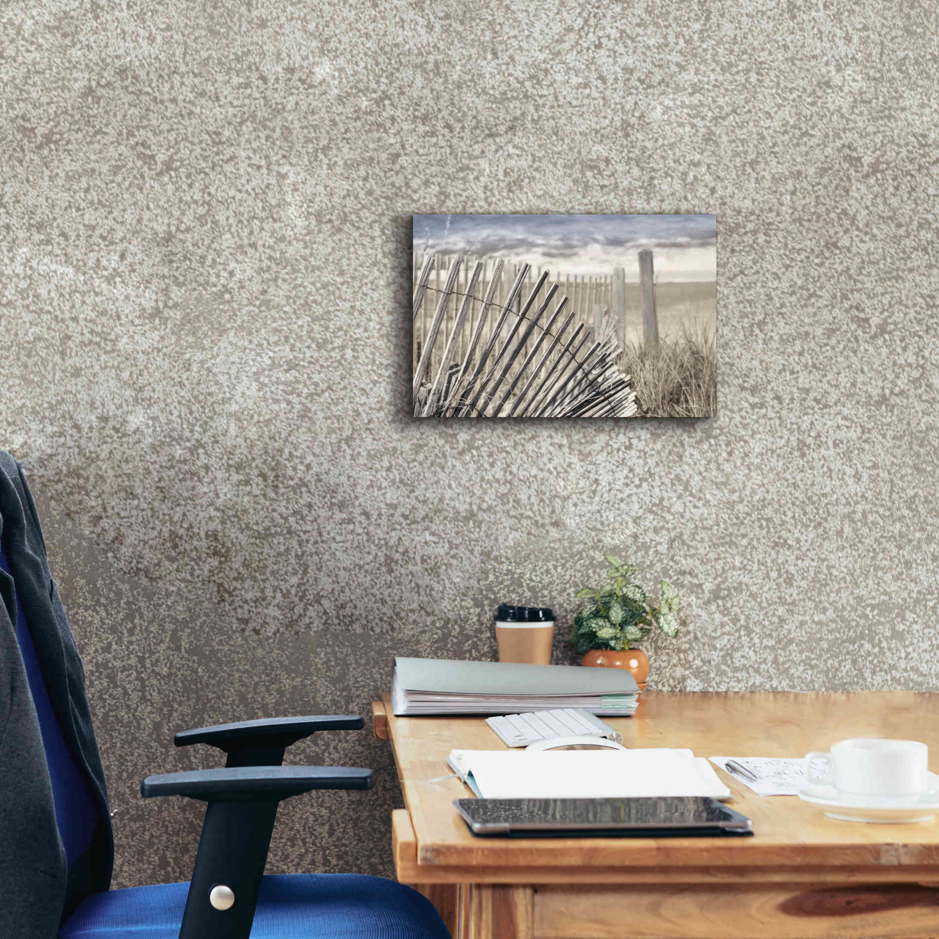 'On the Coastline' by Lori Deiter Canvas Wall Art,18 x 12