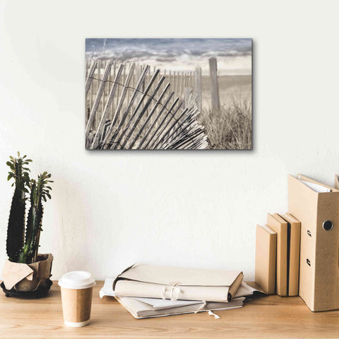 Image of 'On the Coastline' by Lori Deiter Canvas Wall Art,18 x 12