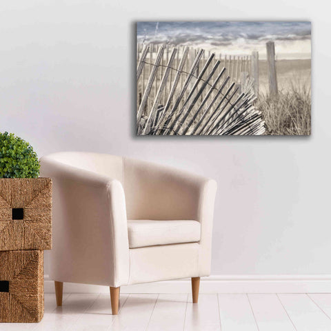 Image of 'On the Coastline' by Lori Deiter Canvas Wall Art,40 x 26