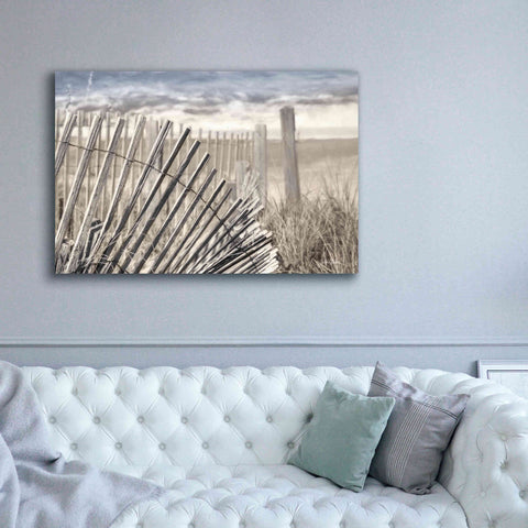 Image of 'On the Coastline' by Lori Deiter Canvas Wall Art,60 x 40