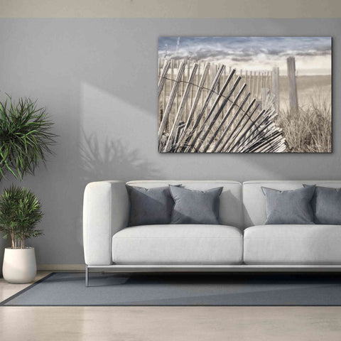 Image of 'On the Coastline' by Lori Deiter Canvas Wall Art,60 x 40