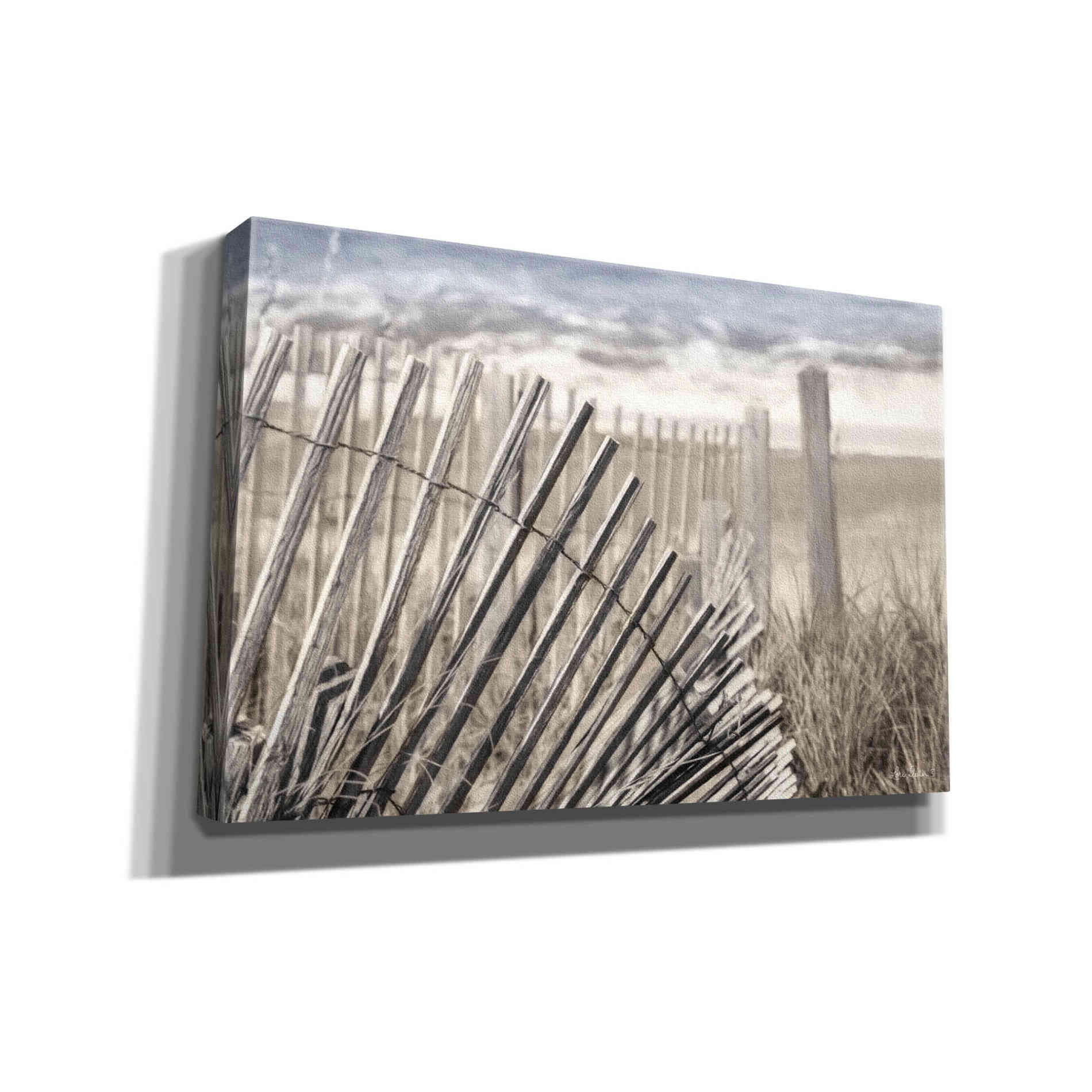 'On the Coastline' by Lori Deiter Canvas Wall Art