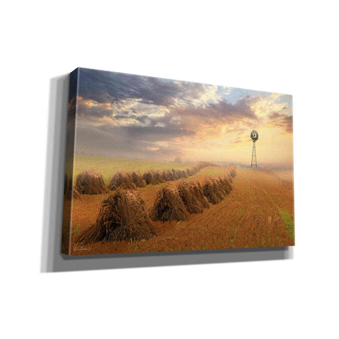 Image of 'Amish Country Sunrise' by Lori Deiter Canvas Wall Art