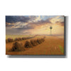 'Amish Country Sunrise' by Lori Deiter Canvas Wall Art