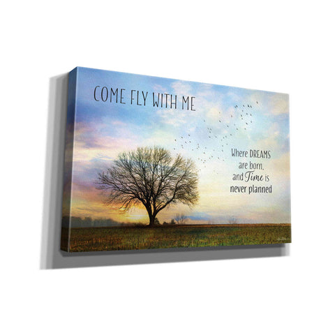 Image of 'Come Fly with Me' by Lori Deiter Canvas Wall Art