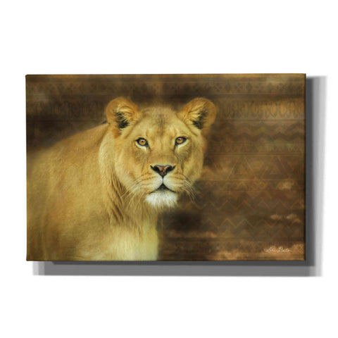 Image of 'Tribal Lioness' by Lori Deiter Canvas Wall Art