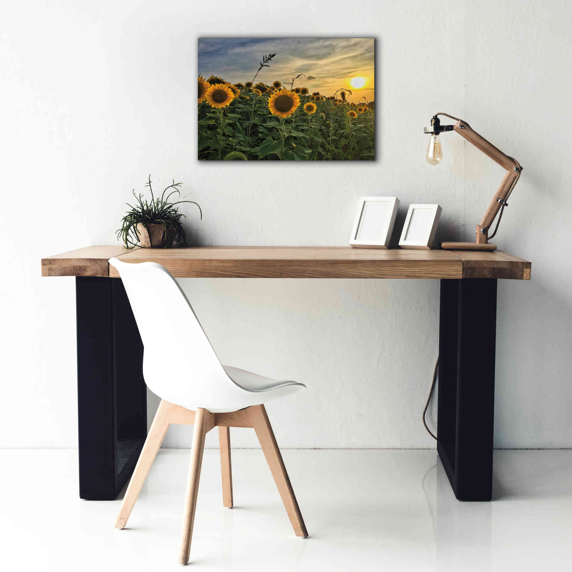 'Midwest Livin' I' by Donnie Quillen Canvas Wall Art,26 x 18