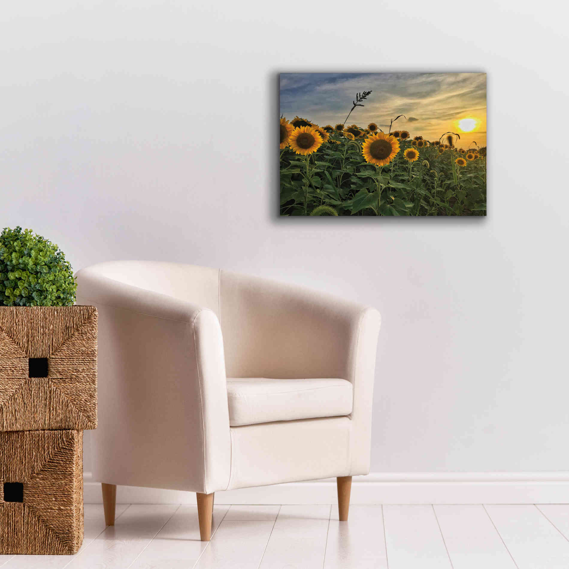 'Midwest Livin' I' by Donnie Quillen Canvas Wall Art,26 x 18