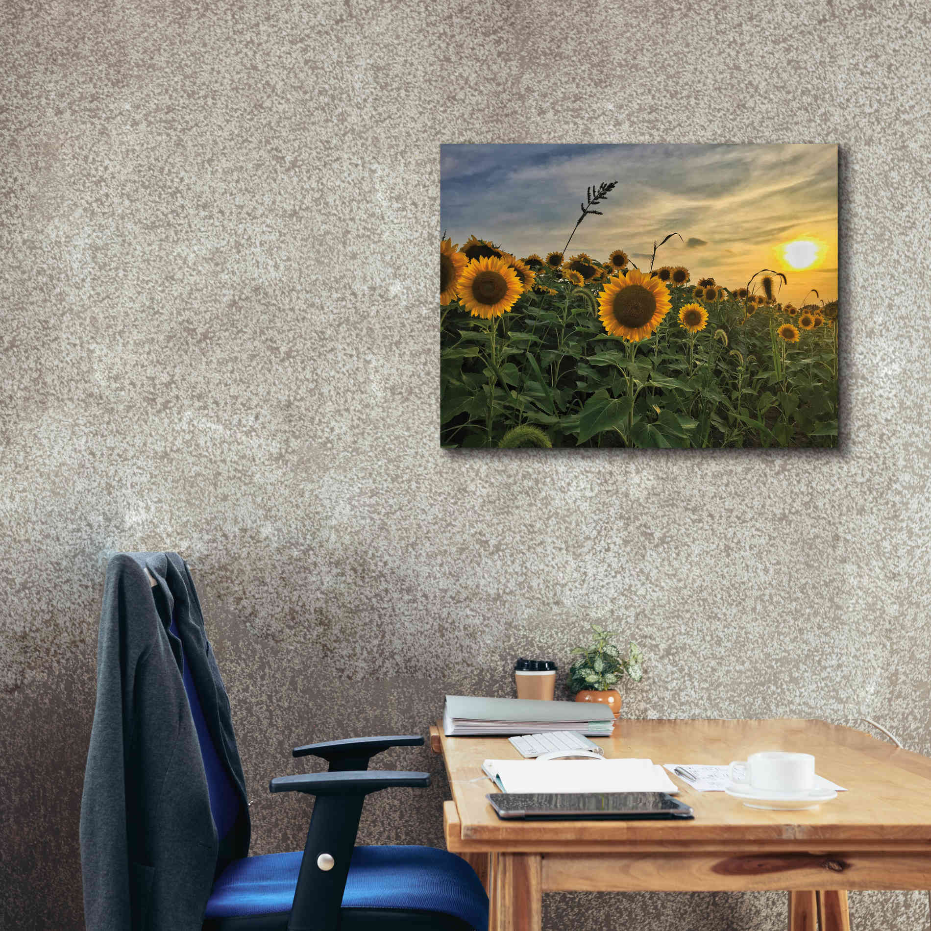 'Midwest Livin' I' by Donnie Quillen Canvas Wall Art,34 x 26