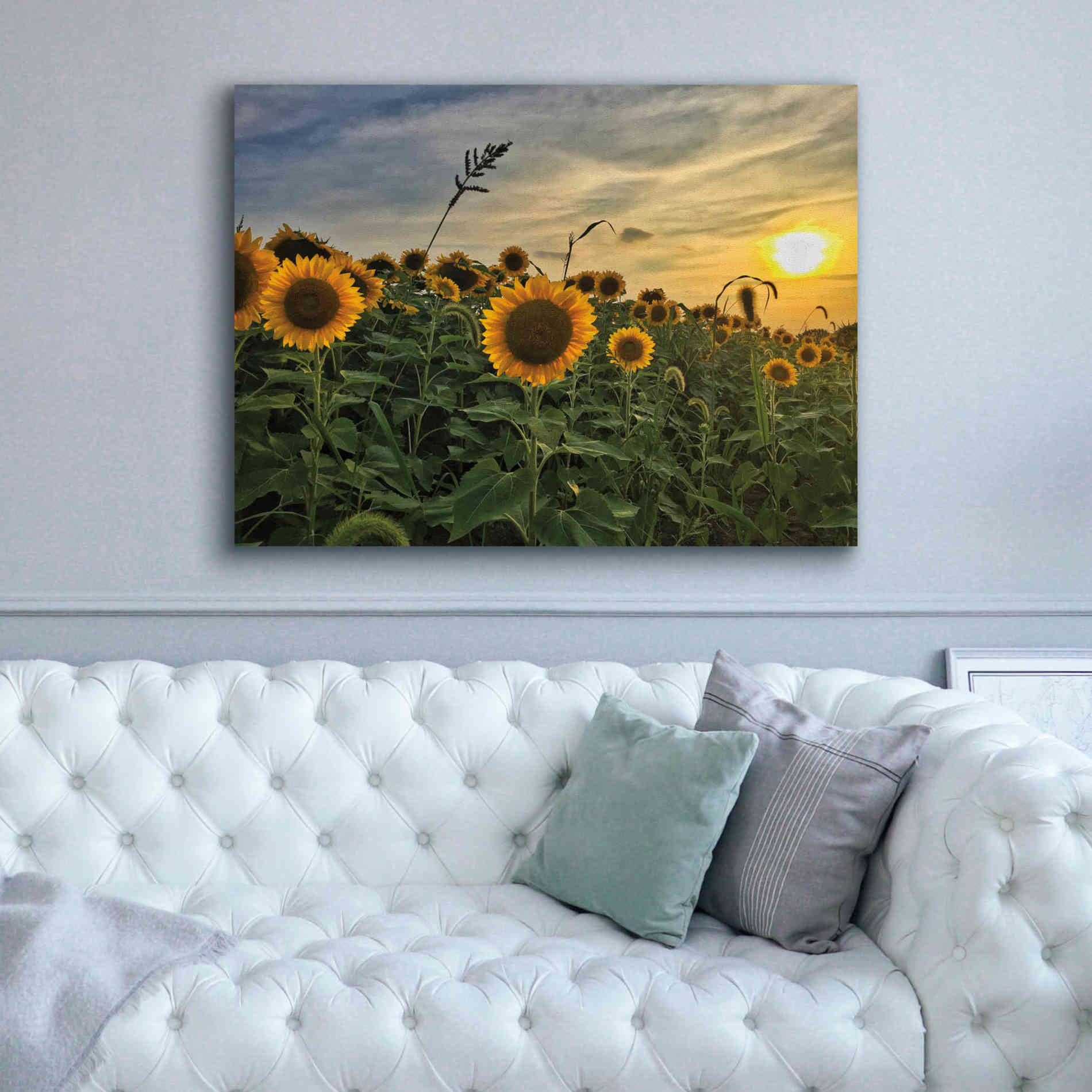 'Midwest Livin' I' by Donnie Quillen Canvas Wall Art,54 x 40