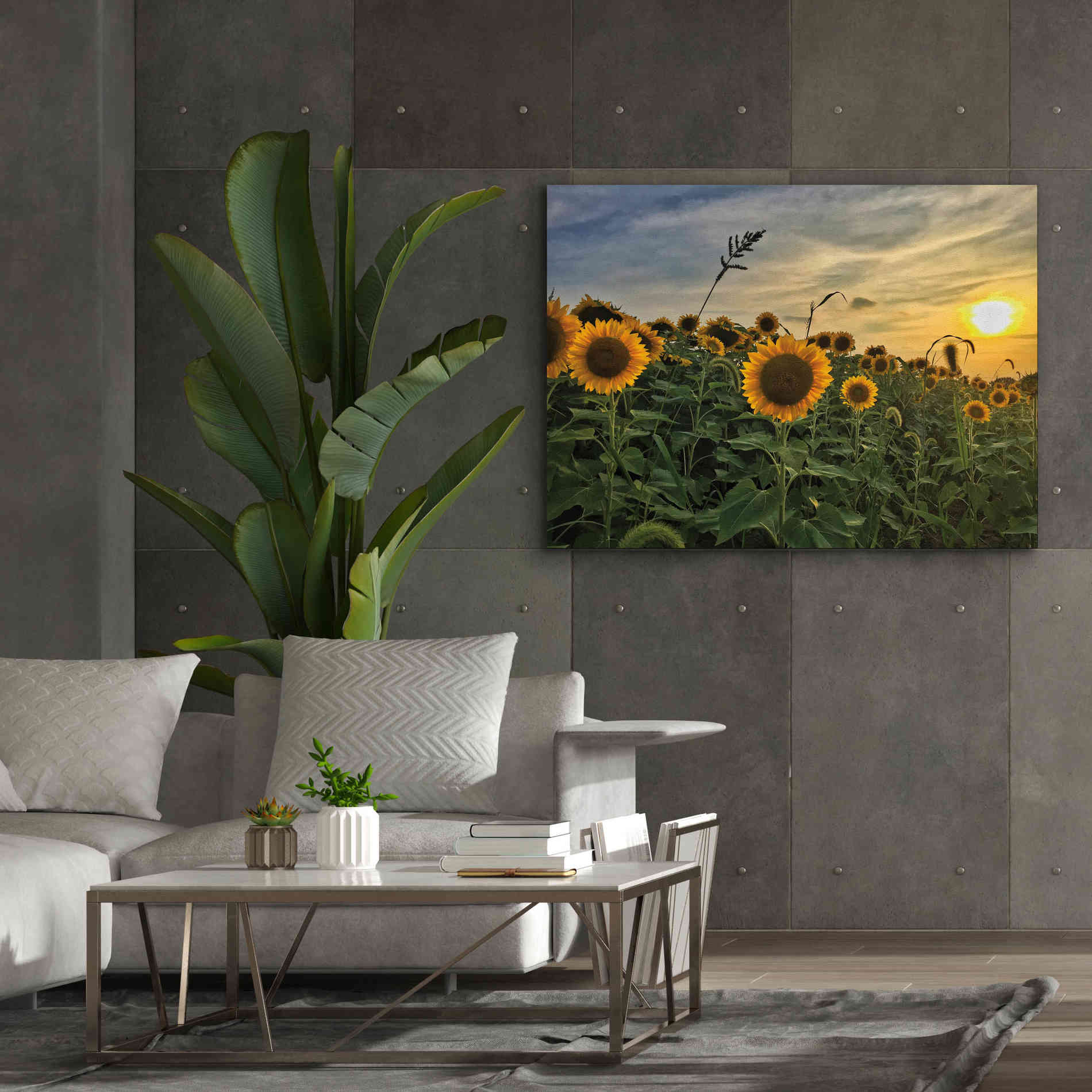 'Midwest Livin' I' by Donnie Quillen Canvas Wall Art,54 x 40