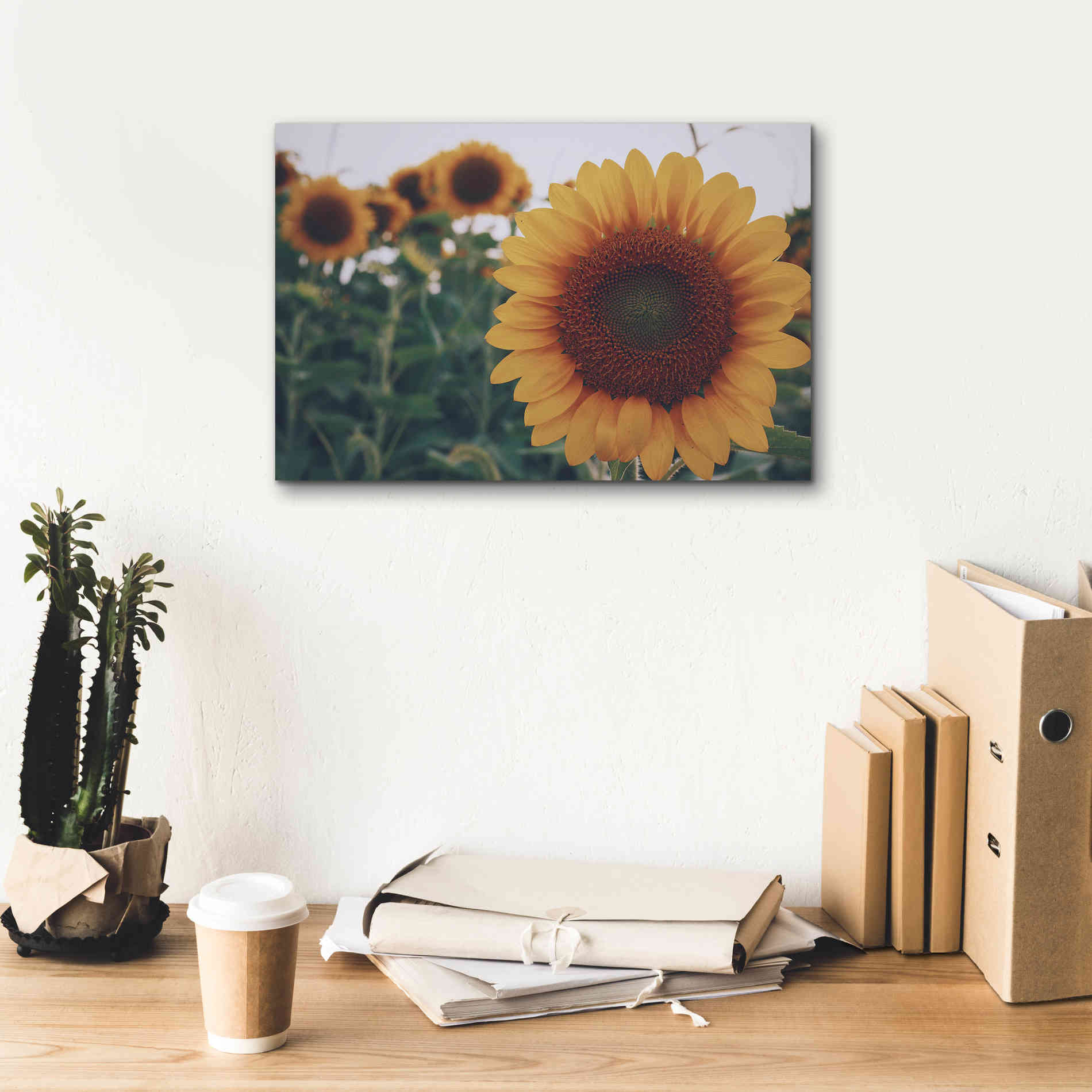 'Midwest Livin' II' by Donnie Quillen Canvas Wall Art,18 x 12