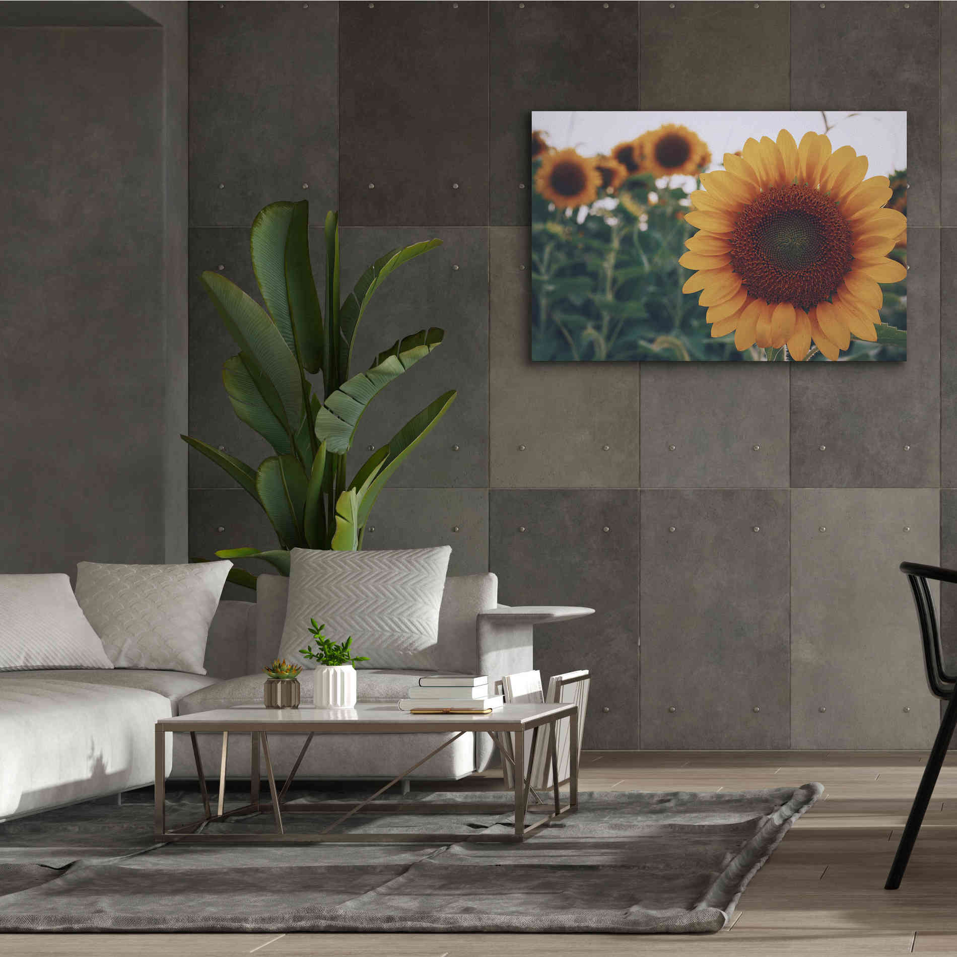 'Midwest Livin' II' by Donnie Quillen Canvas Wall Art,60 x 40