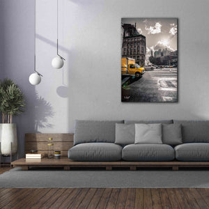 'Crosswalks of Manhattan I' by Donnie Quillen Canvas Wall Art,40 x 60