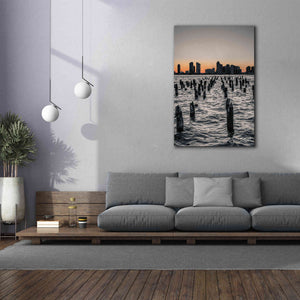 'Manhattan Sunrise I' by Donnie Quillen Canvas Wall Art,40 x 60