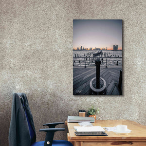 'Manhattan Sunrise II' by Donnie Quillen Canvas Wall Art,26 x 40