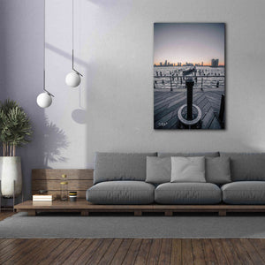 'Manhattan Sunrise II' by Donnie Quillen Canvas Wall Art,40 x 60