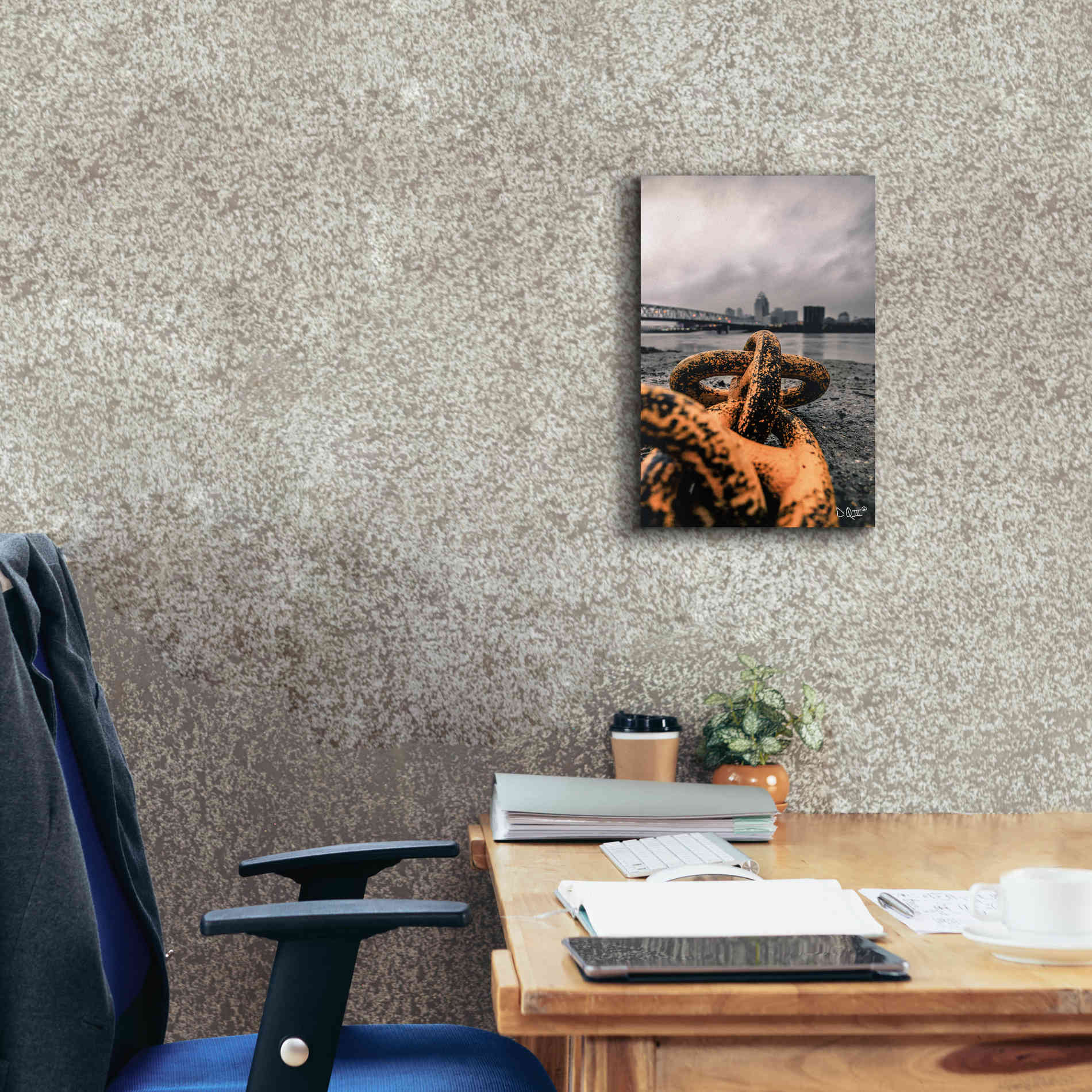 'Don't Break' by Donnie Quillen Canvas Wall Art,12 x 18