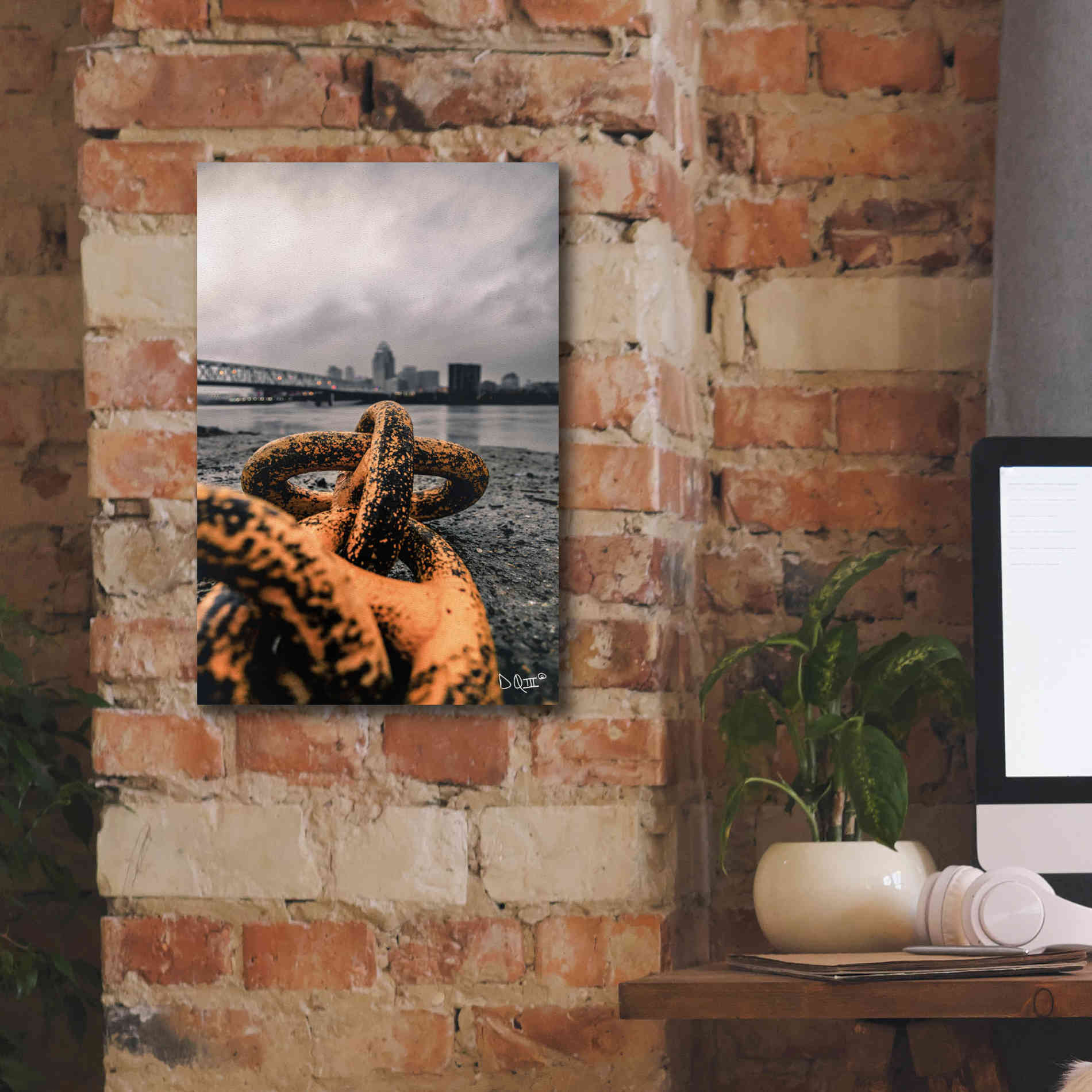 'Don't Break' by Donnie Quillen Canvas Wall Art,12 x 18