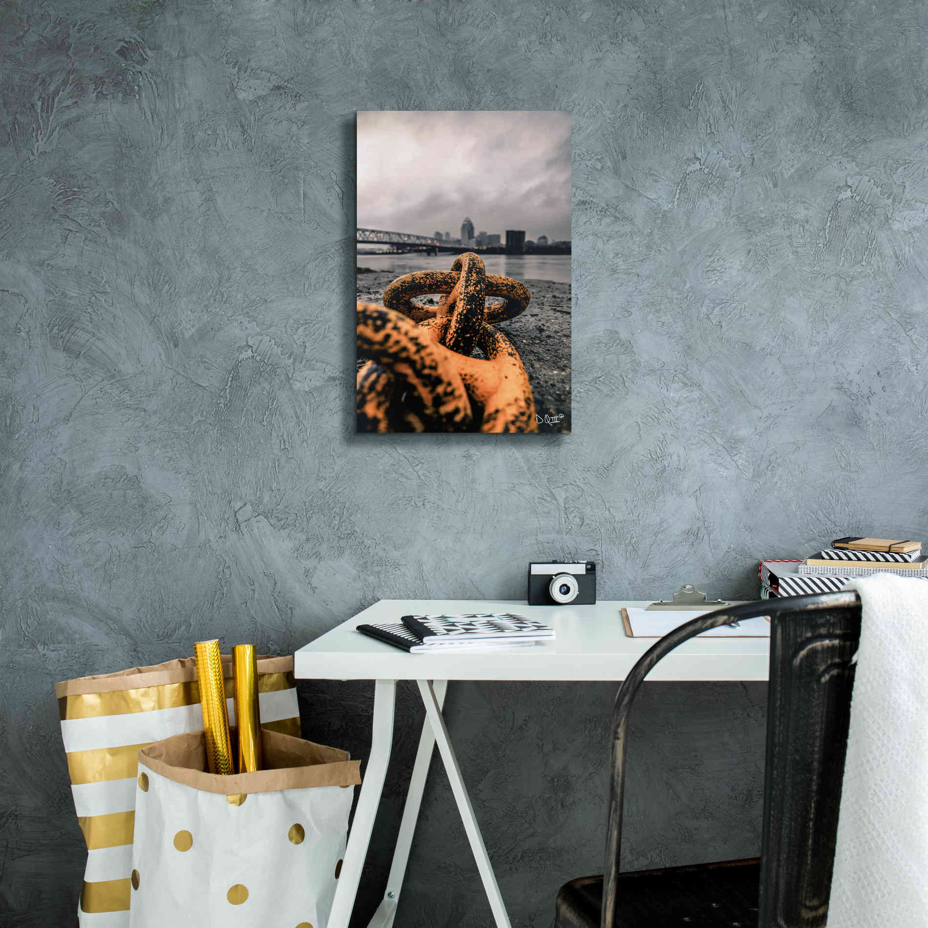 'Don't Break' by Donnie Quillen Canvas Wall Art,12 x 18