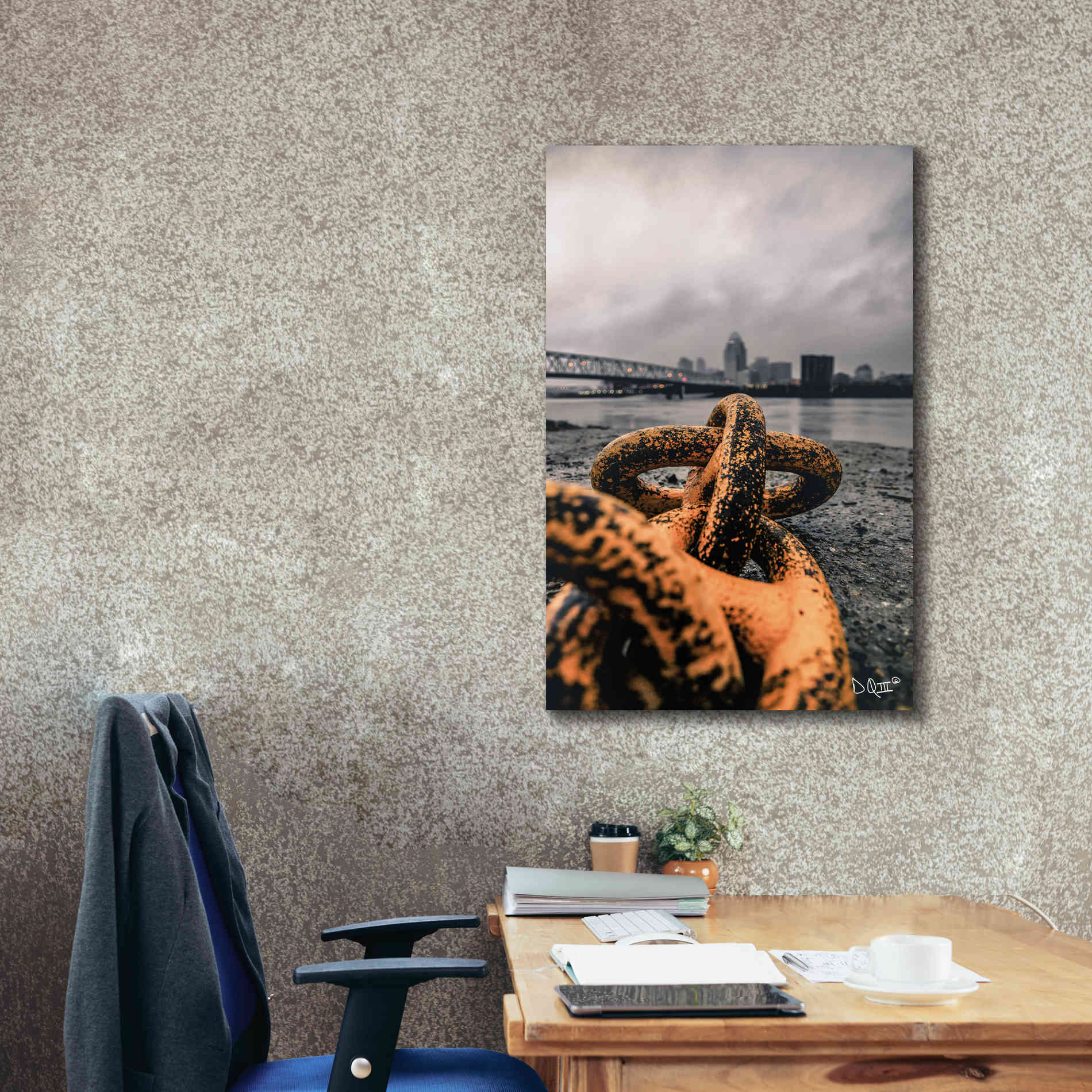 'Don't Break' by Donnie Quillen Canvas Wall Art,26 x 40