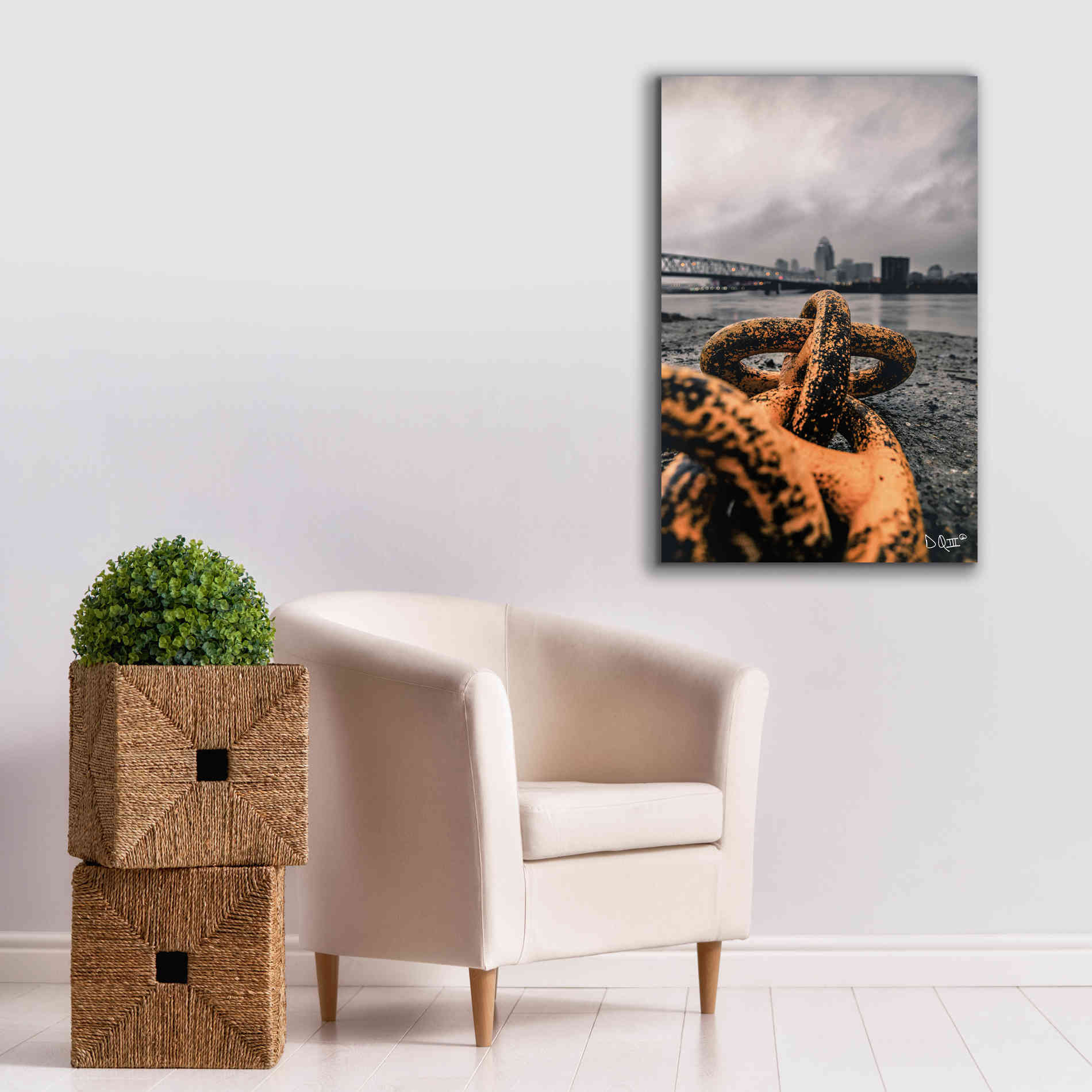 'Don't Break' by Donnie Quillen Canvas Wall Art,26 x 40