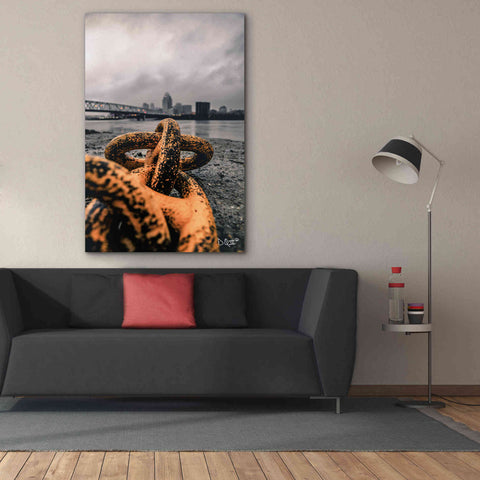 Image of 'Don't Break' by Donnie Quillen Canvas Wall Art,40 x 60