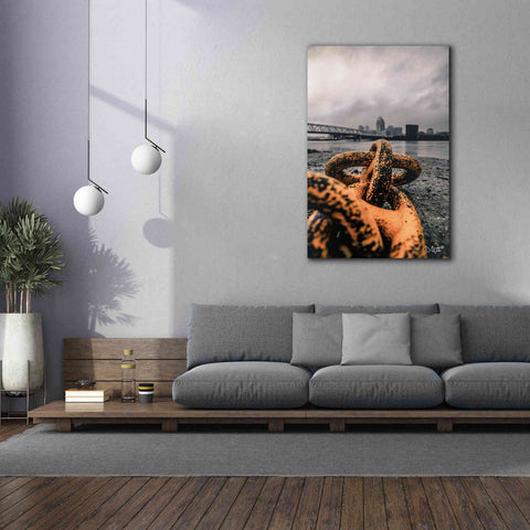 Image of 'Don't Break' by Donnie Quillen Canvas Wall Art,40 x 60
