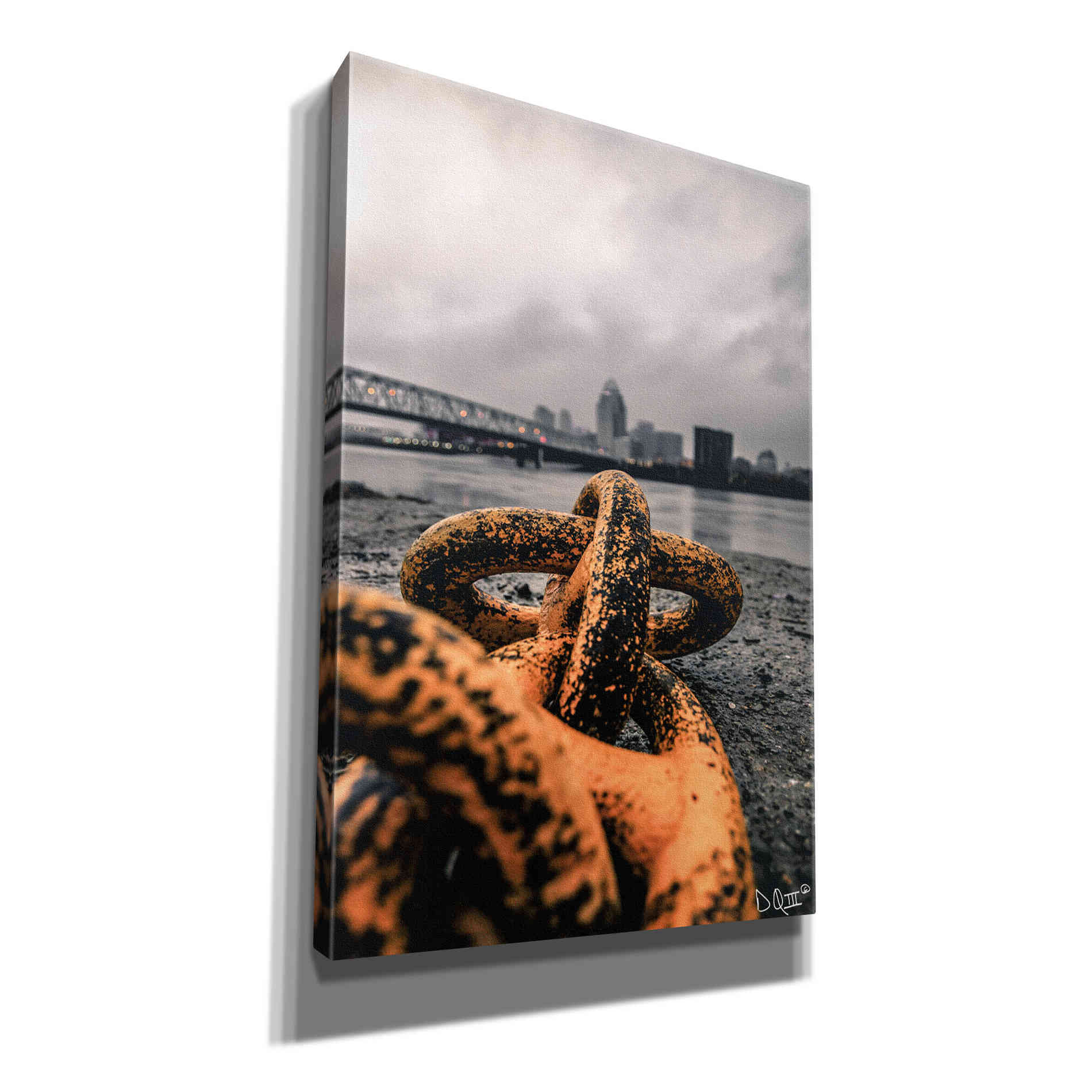 'Don't Break' by Donnie Quillen Canvas Wall Art