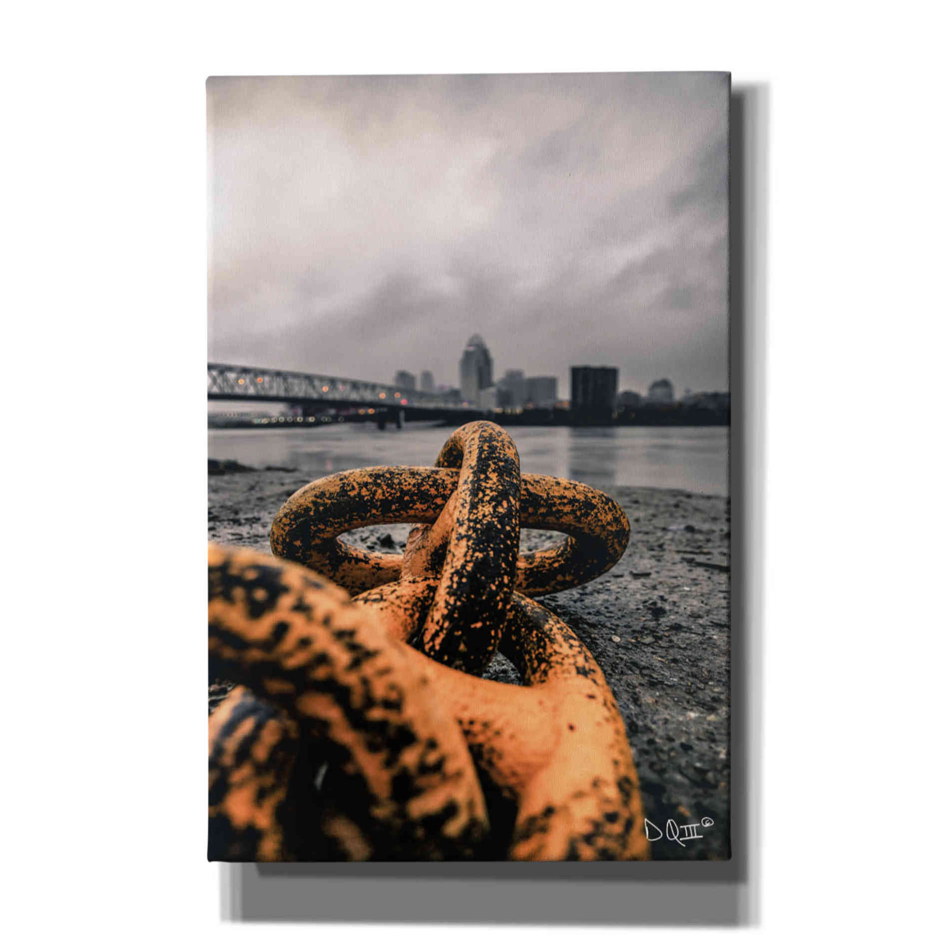 'Don't Break' by Donnie Quillen Canvas Wall Art