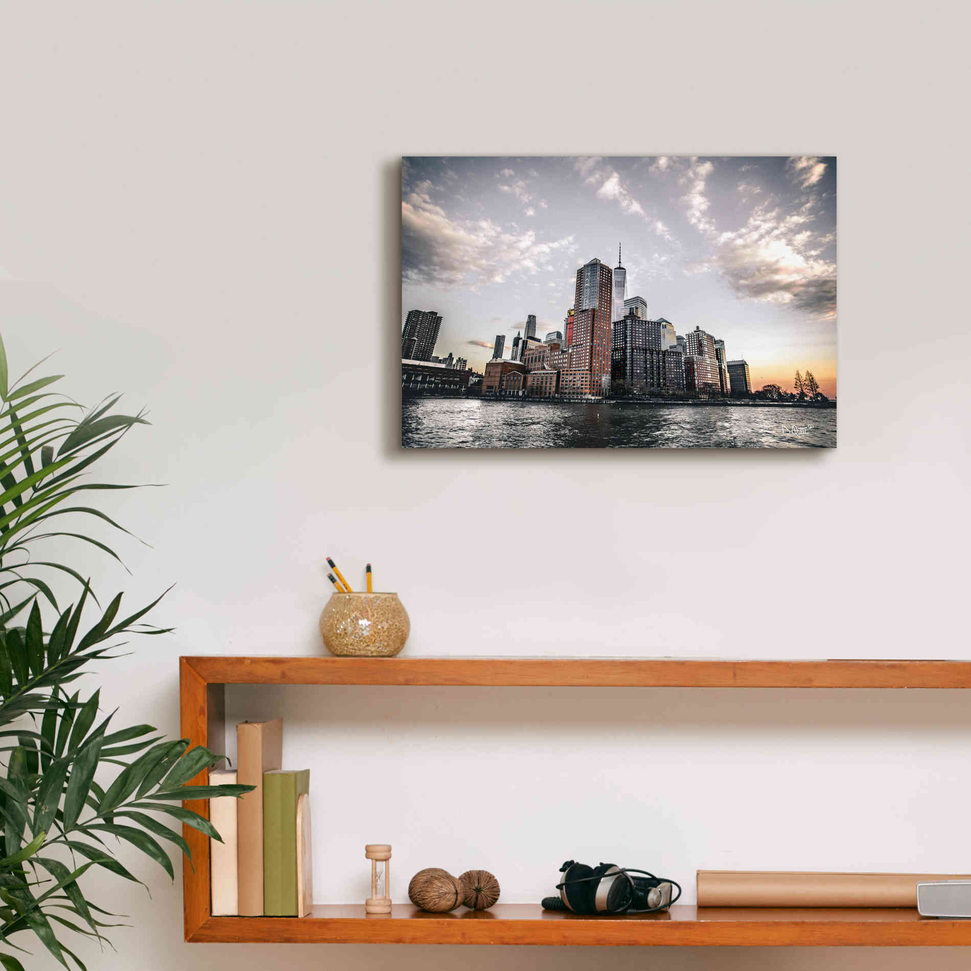 'At Peace' by Donnie Quillen Canvas Wall Art,18 x 12