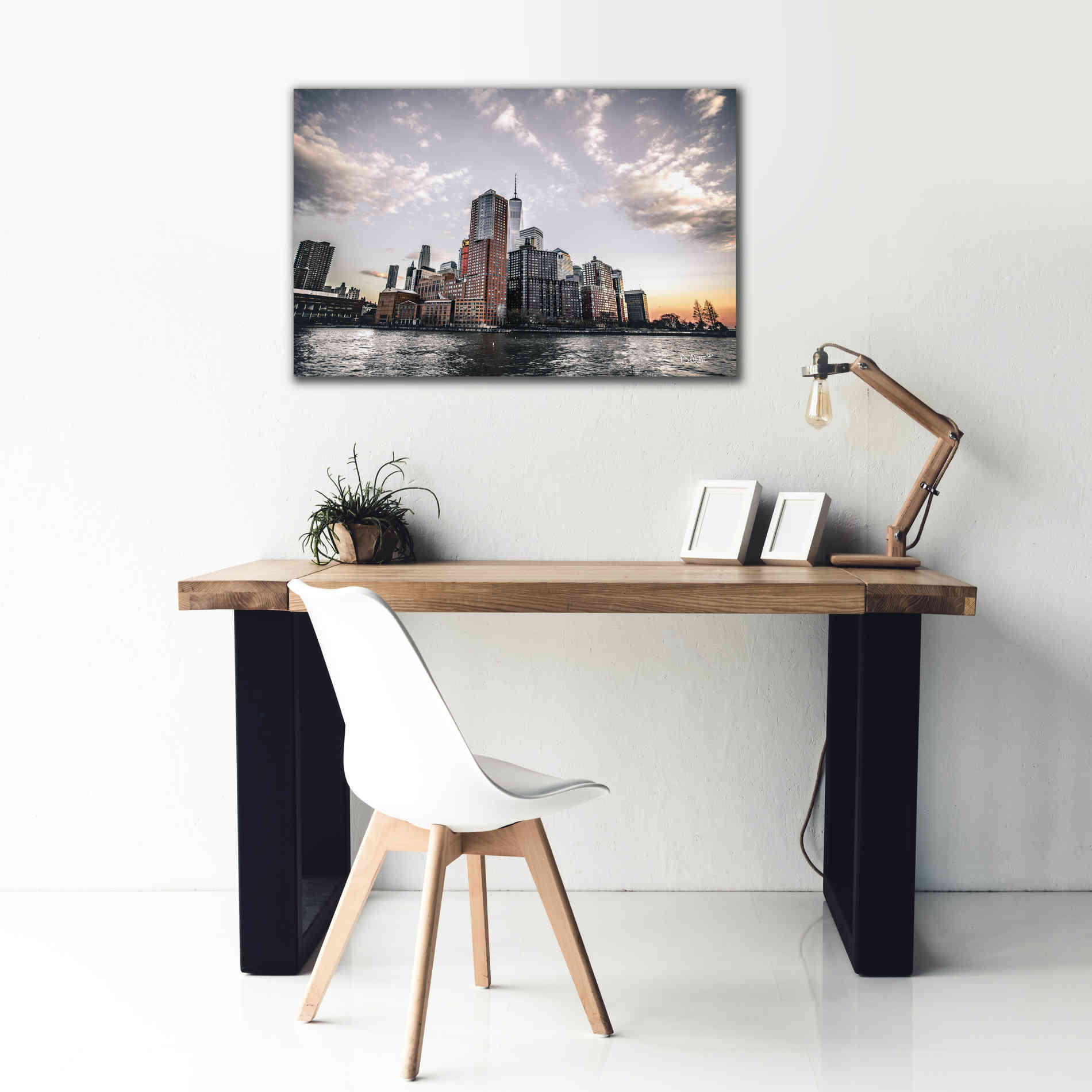 'At Peace' by Donnie Quillen Canvas Wall Art,40 x 26