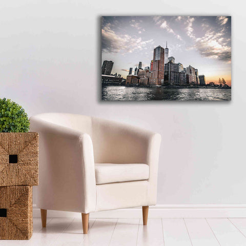 Image of 'At Peace' by Donnie Quillen Canvas Wall Art,40 x 26