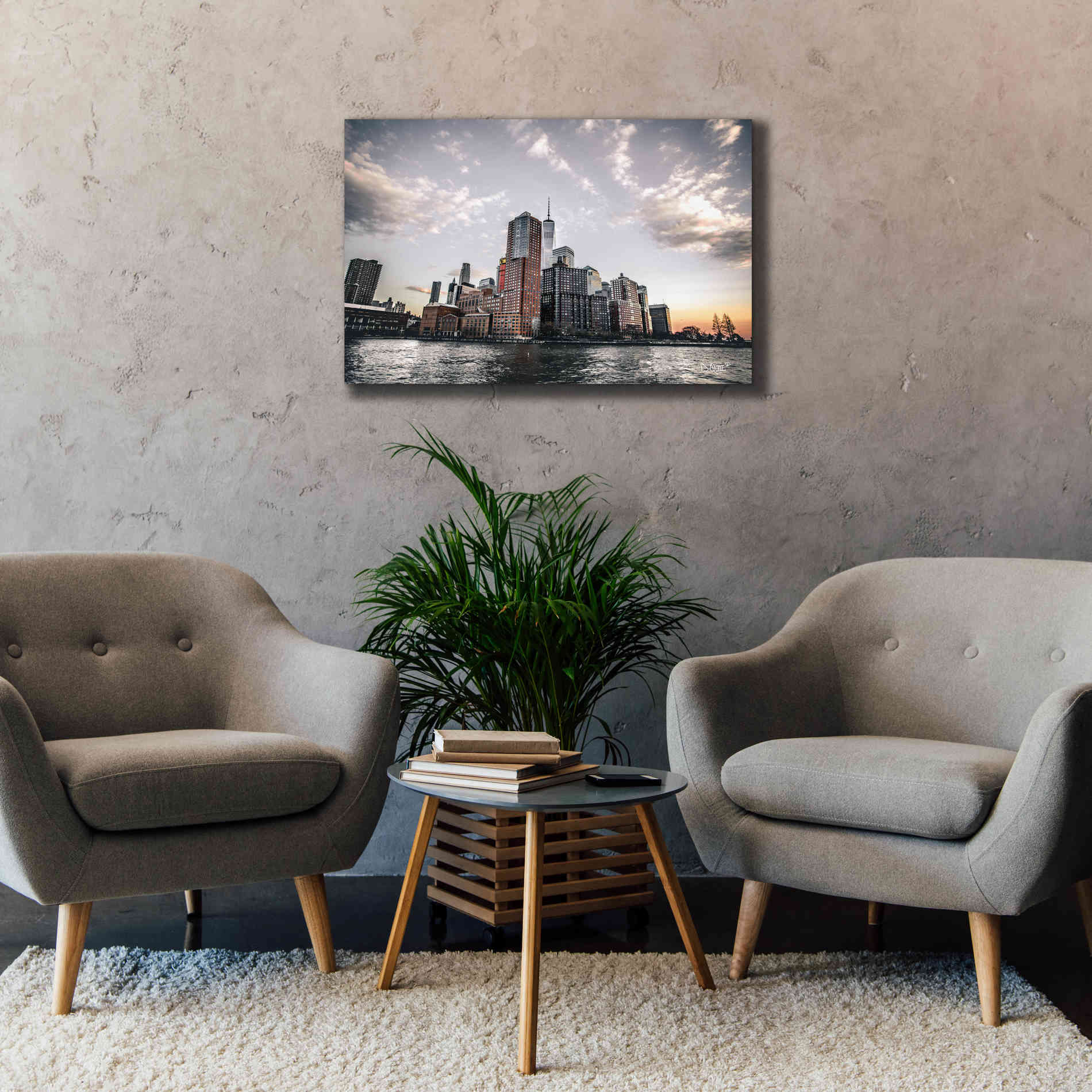 'At Peace' by Donnie Quillen Canvas Wall Art,40 x 26