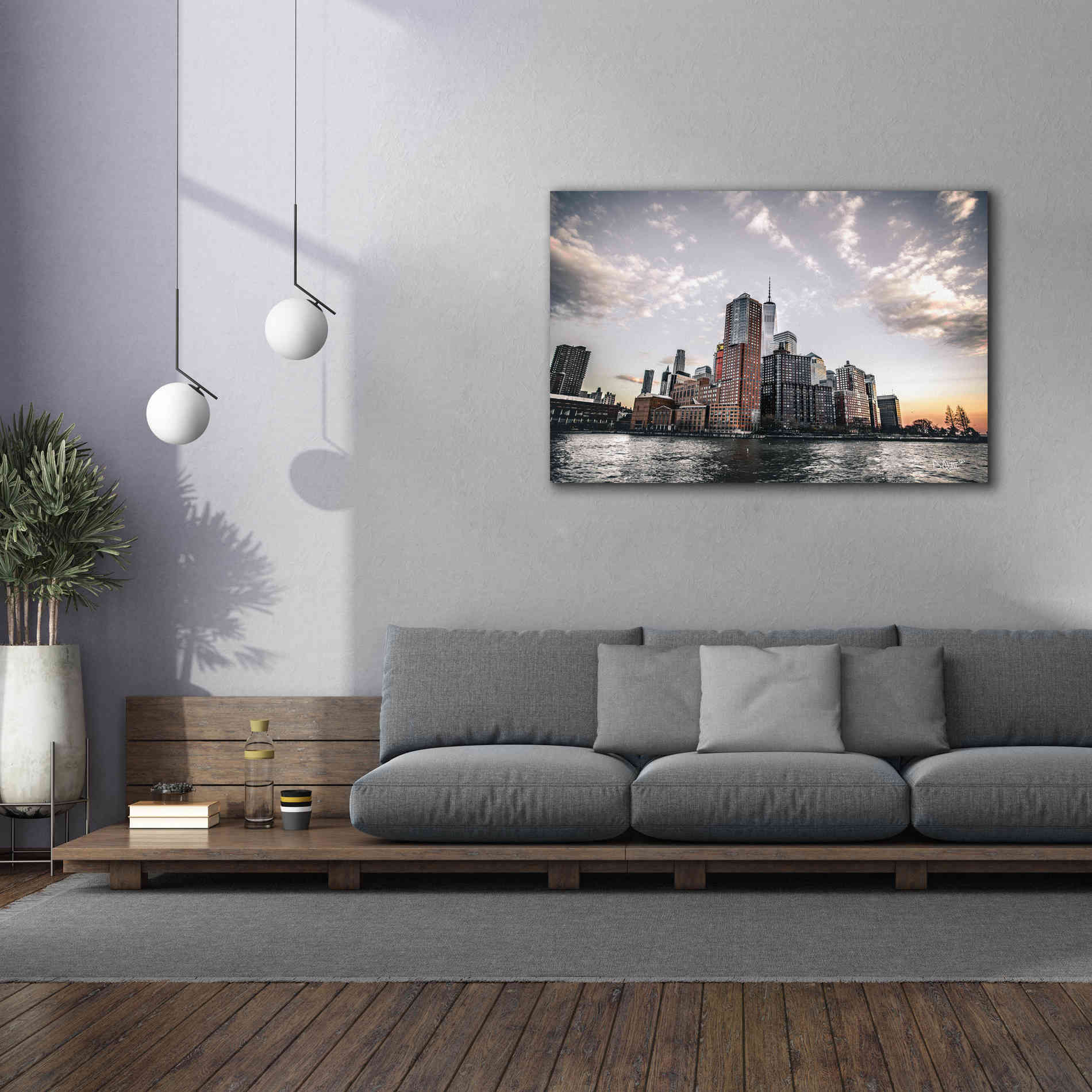 'At Peace' by Donnie Quillen Canvas Wall Art,60 x 40