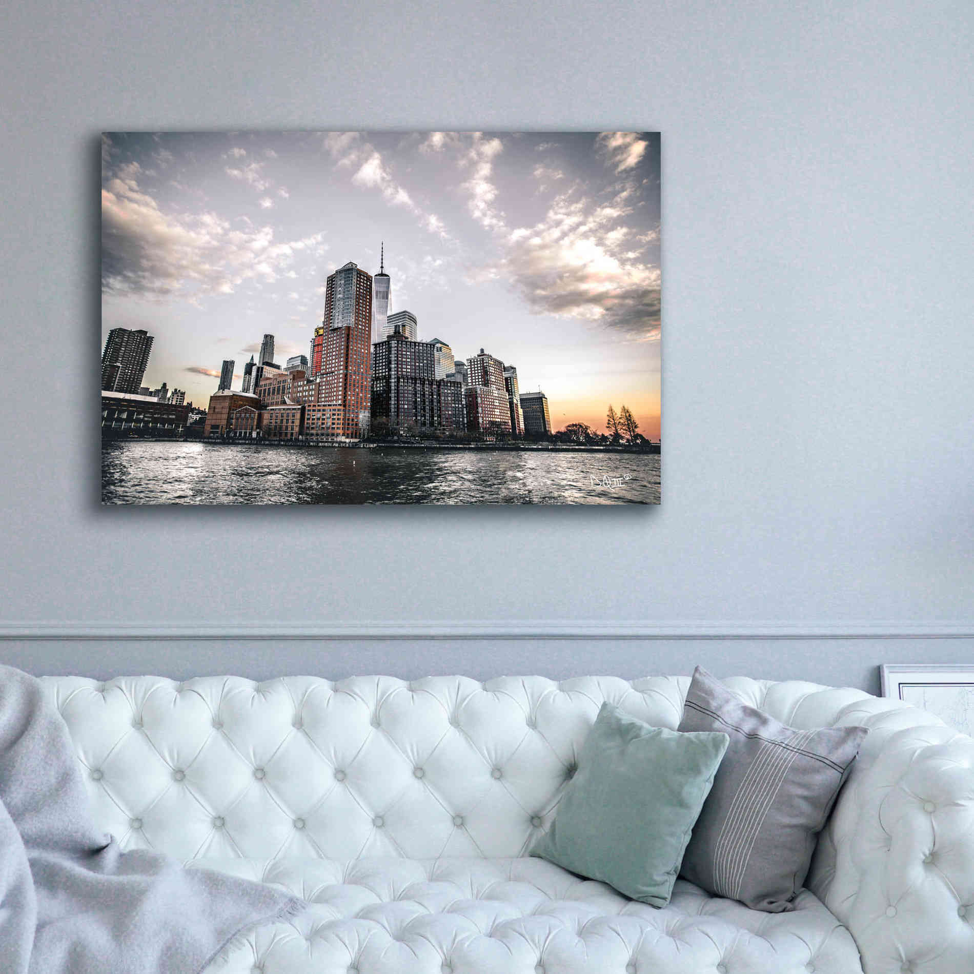 'At Peace' by Donnie Quillen Canvas Wall Art,60 x 40