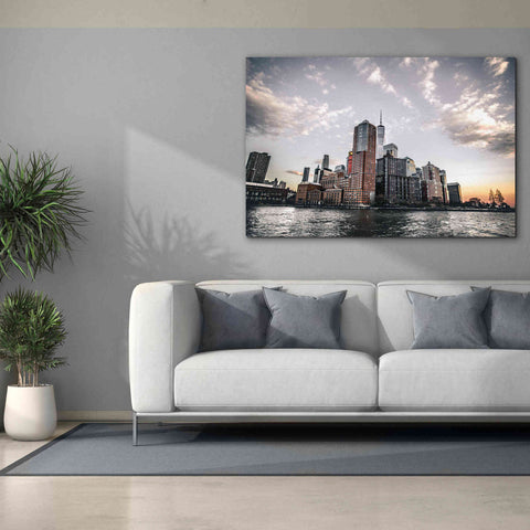 Image of 'At Peace' by Donnie Quillen Canvas Wall Art,60 x 40