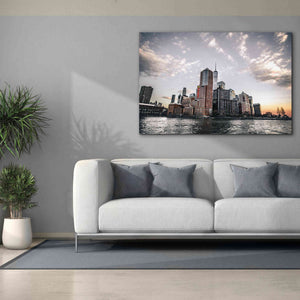 'At Peace' by Donnie Quillen Canvas Wall Art,60 x 40